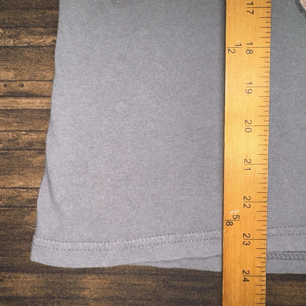 The Rolling Stones T-Shirt Mens Medium Grey Rock Band Logo - Picture 4 of 6